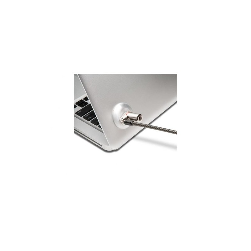 KENSINGTON KIT DE SEGURIDAD ADAPTADOR PARA LAPTOPS K64995WW, PLATA, K64995WW