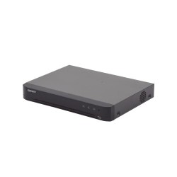 DVR EPCOM 4 CANALES TURBOHD + 2 CANALES IP, 5 MEGAPIXEL LITE- 3K LITE, PARA 1 DISCO DURO, MÁX. 10TB, ACUSENSE (EVISTA FALSAS ALA
