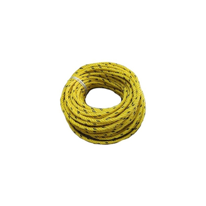 30 METROS SOGA CUERDA JARCIMEX DE POLIPROPILENO NYLON 1/2 (13MM)