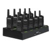 RADIOS DE COMUNICACIÓN RETEVIS RT668B DE DOS VÍAS 10 PACK CON GANG CHARGER