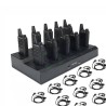 KIT DE 10 RADIOS RETEVIS RT22 CON CARGADOR GRUPAL – LARGO ALCANCE, USO SIN LICENCIA