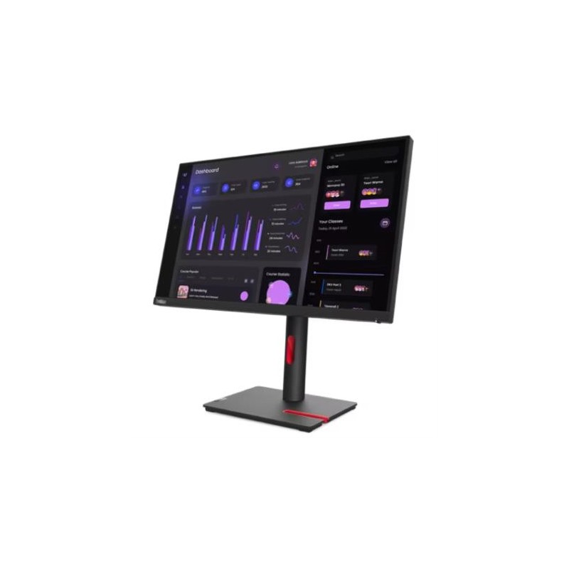 MONITOR LED IPS FULL HD DE 23.8 PULGADAS, PANTALLA TÁCTIL CON RESOLUCIÓN DE 1920 X 1080 PIXELES, ÁNGULOS DE VISIÓN DE 178° Y CUB