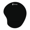 MOUSE PAD NEXTEP ERGONÓMICO GEL COLOR NEGRO, ANTIPERDIDA, 23 CM X 20 CM
