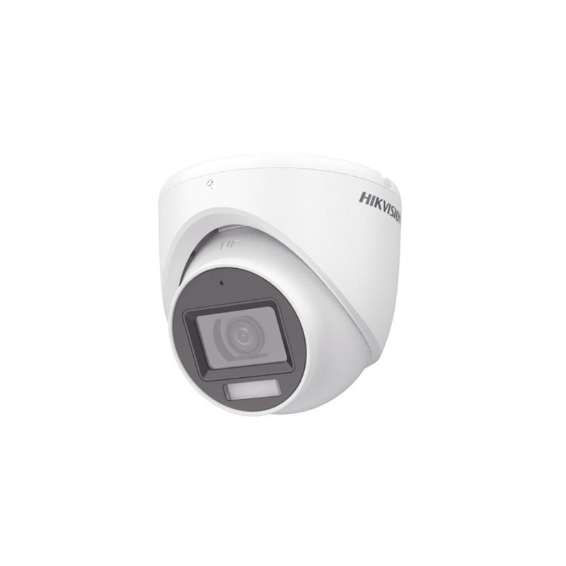 CÁMARA TURBOHD 3K (5 MEGAPIXEL) CON LENTE 2.8 MM, VISIÓN NOCTURNA 30M IR + 20M LUZ BLANCA, MICRÓFONO INTEGRADO, EXTERIOR IP67 – 