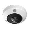CÁMARA FISHEYE IP HIKVISION DS-2CD6365G1-IVS 6MP 360°, DEWARPING, HEAT MAP, CONTEO DE PERSONAS, IR 15M, IP67, IK10, AUDIO, ALARM