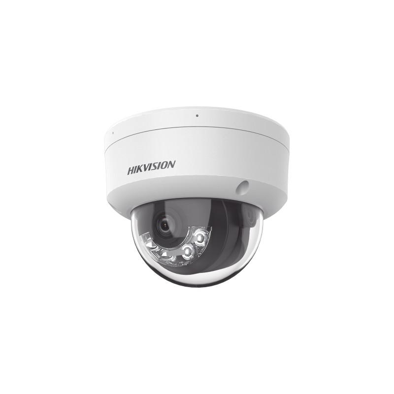 CÁMARA DOMO IP HIKVISION DS-2CD1163G2-LIU 6MP CON LUZ DUAL, MICRÓFONO, IR 30M, EXTERIOR IP67, ACUSENSE LITE, POE, H.265
