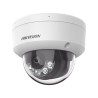 CÁMARA DOMO IP HIKVISION DS-2CD1163G2-LIU 6MP CON LUZ DUAL, MICRÓFONO, IR 30M, EXTERIOR IP67, ACUSENSE LITE, POE, H.265