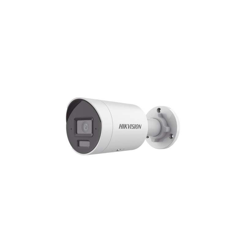 CÁMARA IP BALA HIKVISION DS-2CD2063G2-LI2U 6MP CON LUZ DUAL, 2 MICRÓFONOS, IR 40M, EXTERIOR IP67, WDR 120DB, POE, ACUSENSE Y ACU