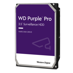 DISCO DURO WESTERN DIGITAL (WD) PURPLE PRO DE 10 TB, 7200 RPM, OPTIMIZADO PARA SOLUCIONES DE VIDEOVIGILANCIA CON ANALÍTICOS, USO