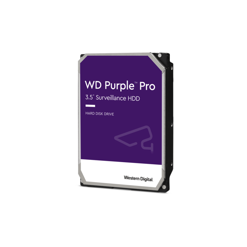 DISCO DURO WESTERN DIGITAL (WD) PURPLE PRO DE 10 TB, 7200 RPM, OPTIMIZADO PARA SOLUCIONES DE VIDEOVIGILANCIA CON ANALÍTICOS, USO