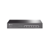 SWITCH TP-LINK TL-SG1008MP DE 8 PUERTOS GIGABIT RJ45 CON POE+ PARA ESCRITORIO Y MONTAJE EN RACK, 126W TOTALES, ESTÁNDAR IEEE 802