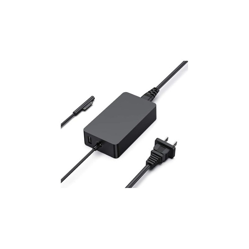 CARGADOR COMPATIBLE PARA SURFACE PRO 8/7/6/5/4/3 SURFACE GO CARGADOR 65W 15V 4A