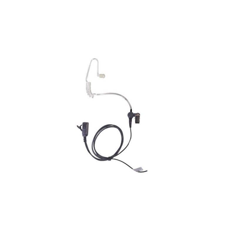 TXPRO MICRÓFONO CON SOLAPA PARA RADIO TX-EHKV2, NEGRO, PARA KENWOOD, TX-EHKAV2
