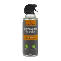 AIRE COMPRIMIDO PERFECT CHOICE E-DUSTER PARA REMOVER POLVO, 330ML, 2 PIEZAS, PC-034100