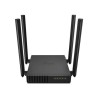 ROUTER TP-LINK FAST ETHERNET DE BANDA DUAL ARCHER C50, INALÁMBRICO, 867MBIT/S, 4X RJ-45, 2.4/5GHZ, CON 2 ANTENAS EXTERNAS, ARCHE