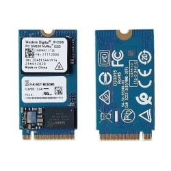 UNIDAD DE ESTADO SÓLIDO SSD WESTERN DIGITAL SN530 DE 512GB M.2 2242 NVME, SDBPMPZ-512G