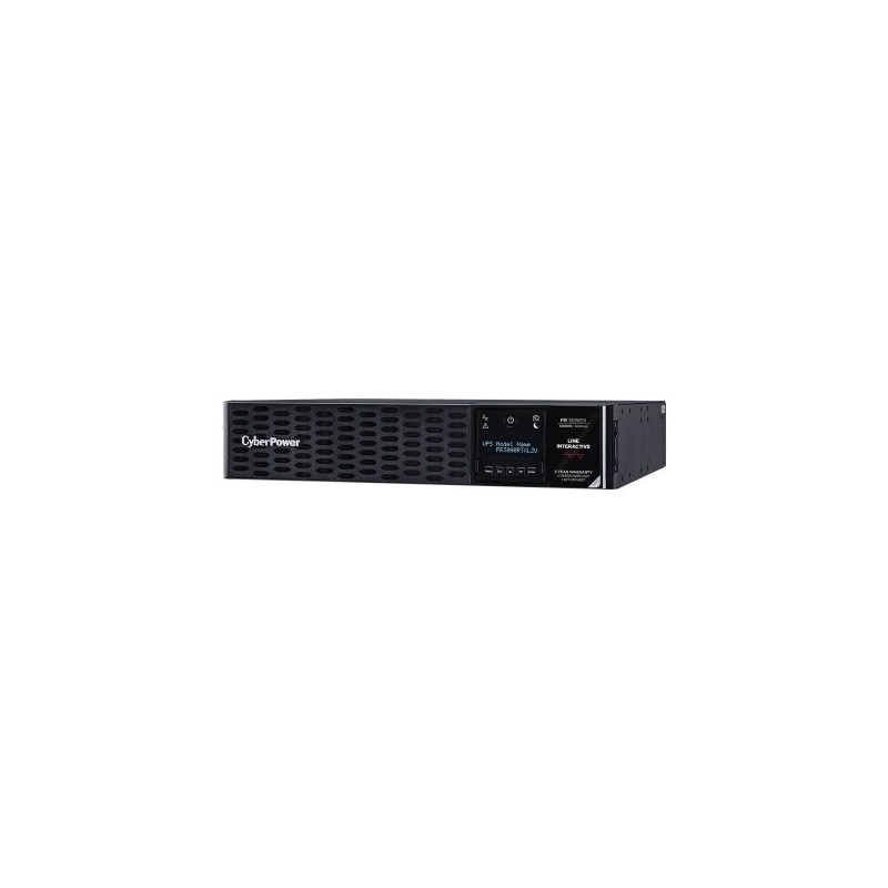 NO BREAK CYBERPOWER PR3000RTXL2U LÍNEA INTERACTIVA, 3000W, 3000VA, ENTRADA 75 – 155V, SALIDA 110 – 110V, 9 CONTACTOS, PR3000RTXL