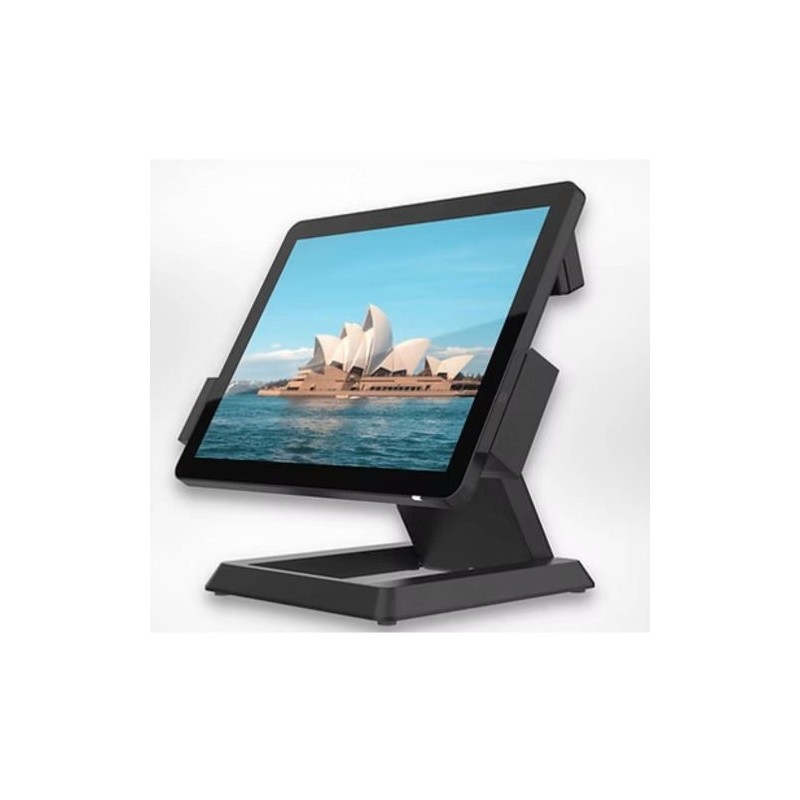 SISTEMA POS HISENSE DUAL MONITOR HK578 15?, PANTALLA PARA CLIENTE 10? INTEL CELERON J6412 2.0GHZ, 4GB, 192GB, – NO SISTEMA OPERA