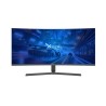 MONITOR GAMER CURVO XZEAL XZMO342B LED 34?, 3440X1440 ULTRA WIDE QUAD HD, FREESYNC, 165HZ, HDMI/DISPLAYPORT, NEGRO, XZ6010-1