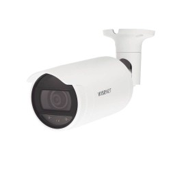 CÁMARA DE SEGURIDAD HANWHA TECHWIN WISENET IP BULLET BALA PARA INTERIORES/EXTERIORES, ALÁMBRICO, 2560 X 1440 PIXELES, DÍA/NOCHE,