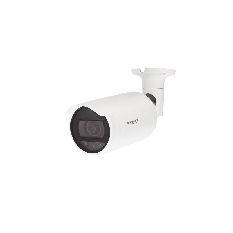CÁMARA DE SEGURIDAD HANWHA TECHWIN WISENET IP BULLET BALA PARA INTERIORES/EXTERIORES, ALÁMBRICO, 2560 X 1440 PIXELES, DÍA/NOCHE,