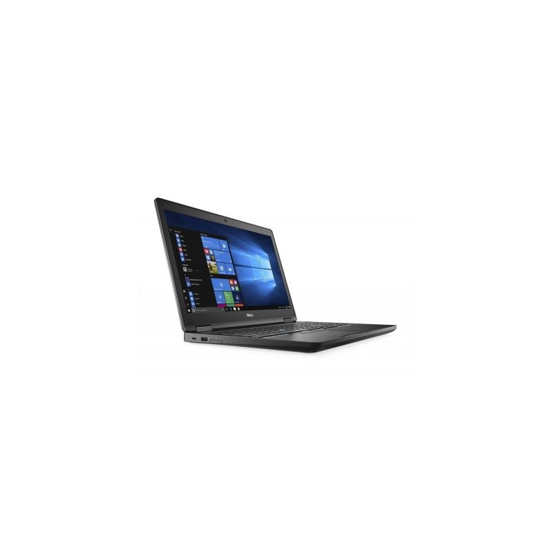 LAPTOP DELL PRECISIÓN 5580 15.6? INTEL CORE I7 7600U, 240GB SSD, RAM 16 GB WINDOWS 11 PRO