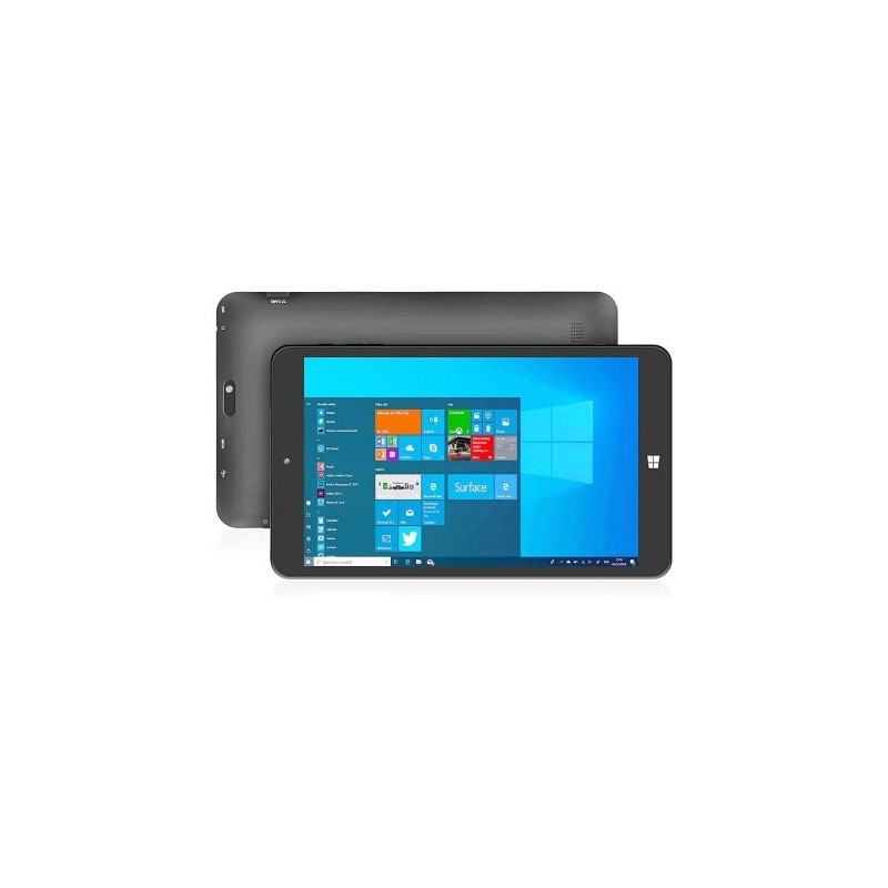 TABLETA KBJPADS CON WINDOWS 10, 4GB RAM 64GB ROM TABLETAS CON WINDOWS 10, 8 PULGADAS TABLET PC WINDOWS, IPS 1280X800 2MP+5MP CÁM