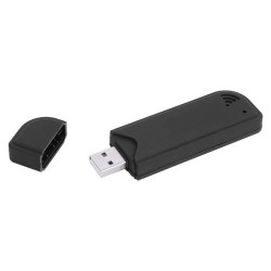 DPOFIRS STICK DE TV DIGITAL, SINTONIZADOR DE TV MINI USB 2.0 CON ANTENA DE TV DIGITAL, RECEPTOR DE TV DIGITAL ISDB-T PORTÁTIL GR