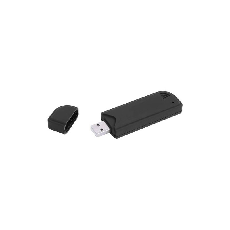 DPOFIRS STICK DE TV DIGITAL, SINTONIZADOR DE TV MINI USB 2.0 CON ANTENA DE TV DIGITAL, RECEPTOR DE TV DIGITAL ISDB-T PORTÁTIL GR