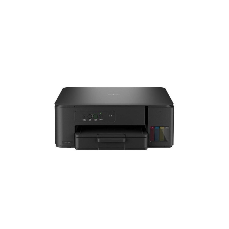 MULTIFUNCIONAL TINTA CONTINUA BROTHER DCP-T230, COLOR, INYECCIÓN DE TINTA, TANQUE DE TINTA, PRINT, 27 PPM NEGRO/11 PPM COLOR, US