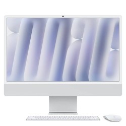COMPUTADORA APPLE IMAC RETINA MWUV3E/A 24?, APPLE M4, 16GB, 512GB, PLATA, MWUV3E/A
