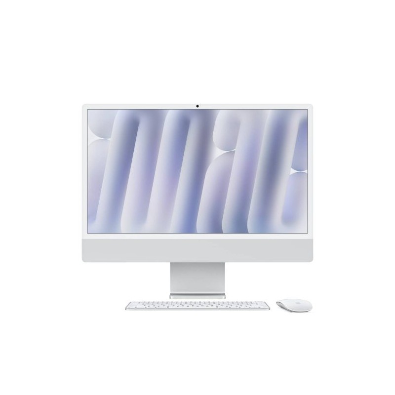 COMPUTADORA APPLE IMAC RETINA MWUV3E/A 24?, APPLE M4, 16GB, 512GB, PLATA, MWUV3E/A