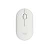 MOUSE LOGITECH ÓPTICO PEBBLE 2 M350S, INALÁMBRICO, BLUETOOTH, 4000DPI, BLANCO, 910-007047