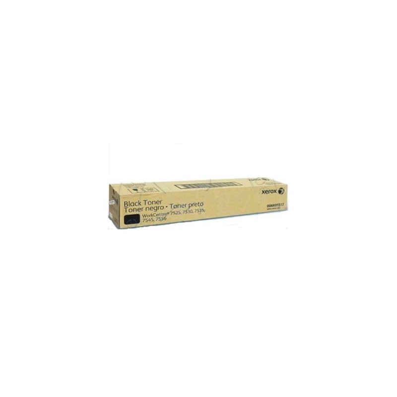 TÓNER XEROX 006R01517 NEGRO, 26.000 PÁGINAS, (D90) WC7545/7556/7525/7530/7535/7970, 006R0151