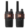 JUEGO DE RADIOS COBRA RX380 WALKIE TALKIES – RECARGABLE, 40 CANALES PREESTABLECIDOS, BIDIRECCIONAL DE LARGO ALCANCE DE 32 MILLAS