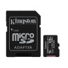 MEMORIA KINGSTON MICRO SD CANVAS SELECT PLUS 128GB UHS-I CLASE 10 C/ADAPTADOR