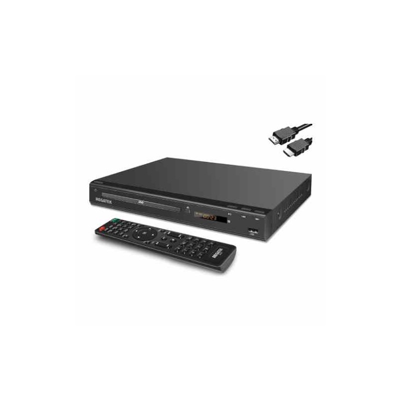 REPRODUCTOR DE DVD SIN REGIONES PARA TV CON HDMI, REPRODUCTOR DE CD PARA EL HOGAR, REPRODUCE TODAS LAS REGIONES Y FORMATOS, PUER