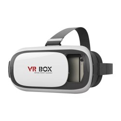 LENTES DE REALIDAD VIRTUAL VIRTUAL VR BOX 6 PULG REALIDAD VIRTUAL PARA TELÉFONOS CELULARES