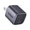 CARGADOR DE PARED UGREEN MINI NEXODE 30W, ADAPTADOR USB-C, GAN II, POWER DELIVERY 3.0, ALTA EFICIENCIA, CARGA INTELIGENTE Y COMP