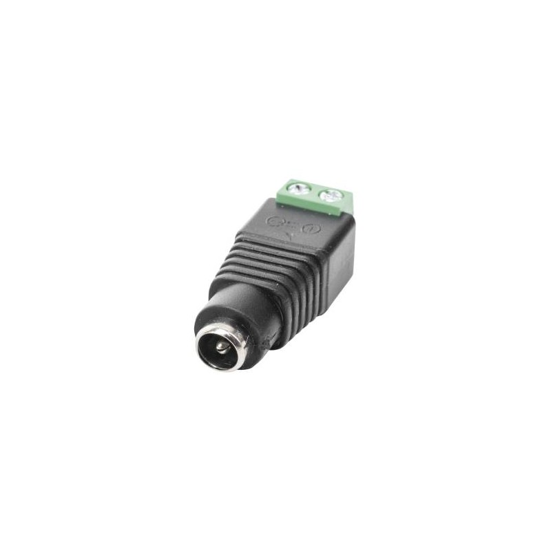 ADAPTADOR EPCOM TIPO JACK 3.5MM, 12V, NEGRO/VERDE, JR53