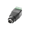 ADAPTADOR EPCOM TIPO JACK 3.5MM, 12V, NEGRO/VERDE, JR53