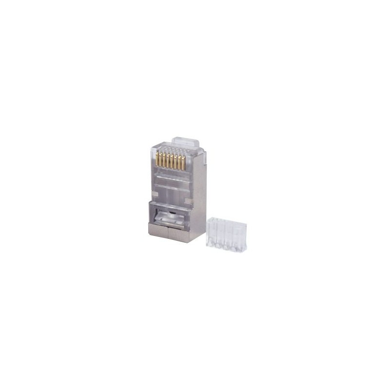 CONECTOR BLINDADO CAT6 LINKEDPRO STP RJ-45, TC-6S