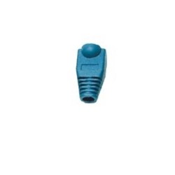 LINKEDPRO CAPA PLÁSTICA PARA PLUG RJ-45, AZUL, LP-PG8-025-BU