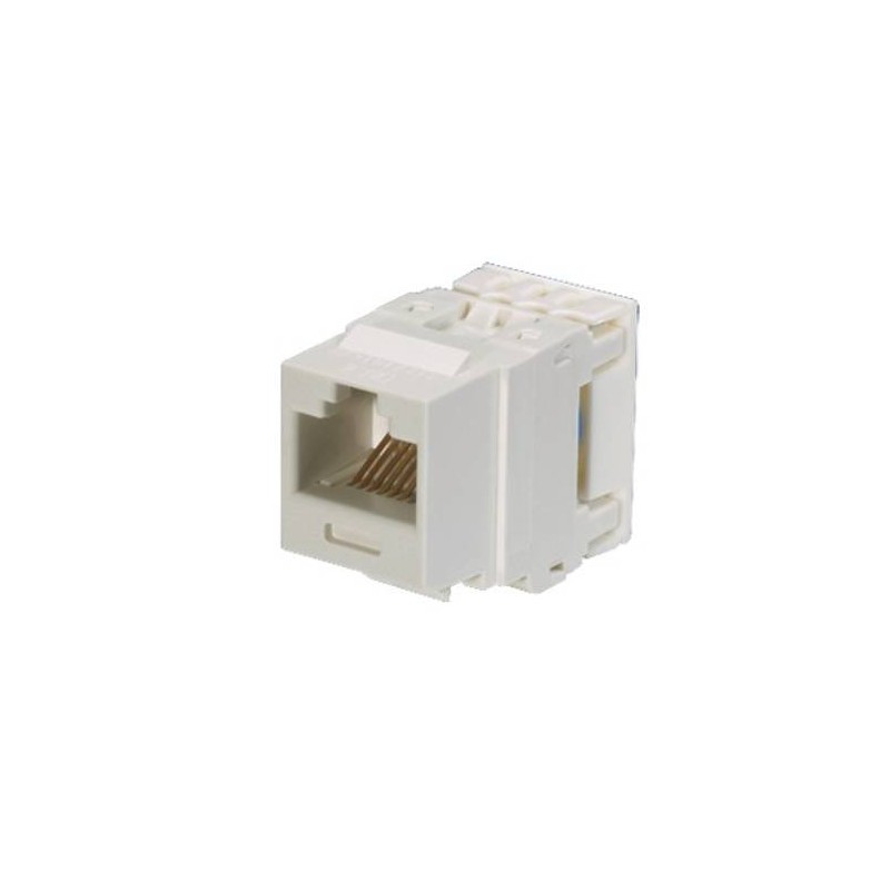 JACK PANDUIT CATEGORÍA 6 TIPO KEYSTONE, RJ-45, BLANCO, NK688MWH