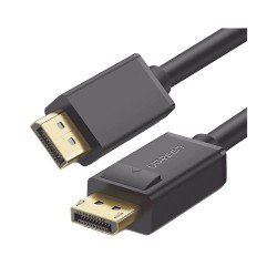 CABLE DISPLAYPORT 1.2 MACHO A MACHO, LONGITUD 3M, VERSIÓN DP1.2, SOPORTA 4K@60HZ; 2K@144HZ, SOPORTA 3D, COLOR PROFUNDO DE 8 Y 10