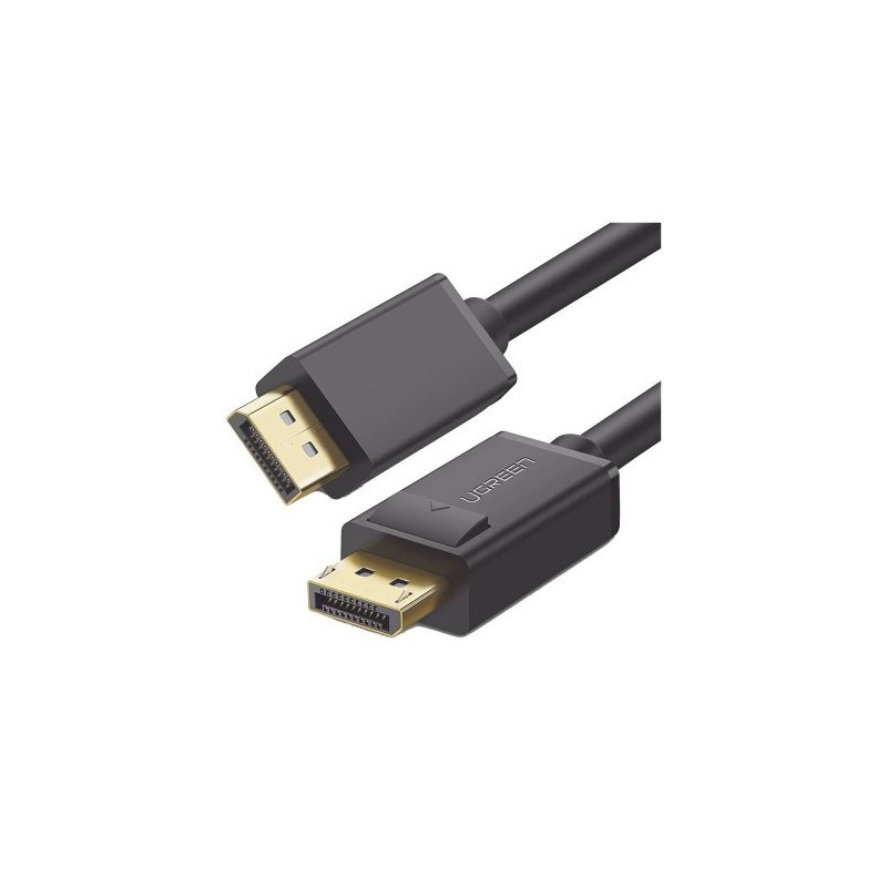 CABLE DISPLAYPORT 1.2 MACHO A MACHO, LONGITUD 3M, VERSIÓN DP1.2, SOPORTA 4K@60HZ; 2K@144HZ, SOPORTA 3D, COLOR PROFUNDO DE 8 Y 10