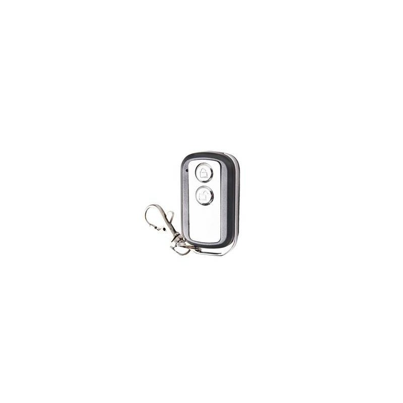ACCESSPRO CONTROL REMOTO DE 2 BOTONES, RF INALÁMBRICO, PLATA, PARA PROR400, PROT400