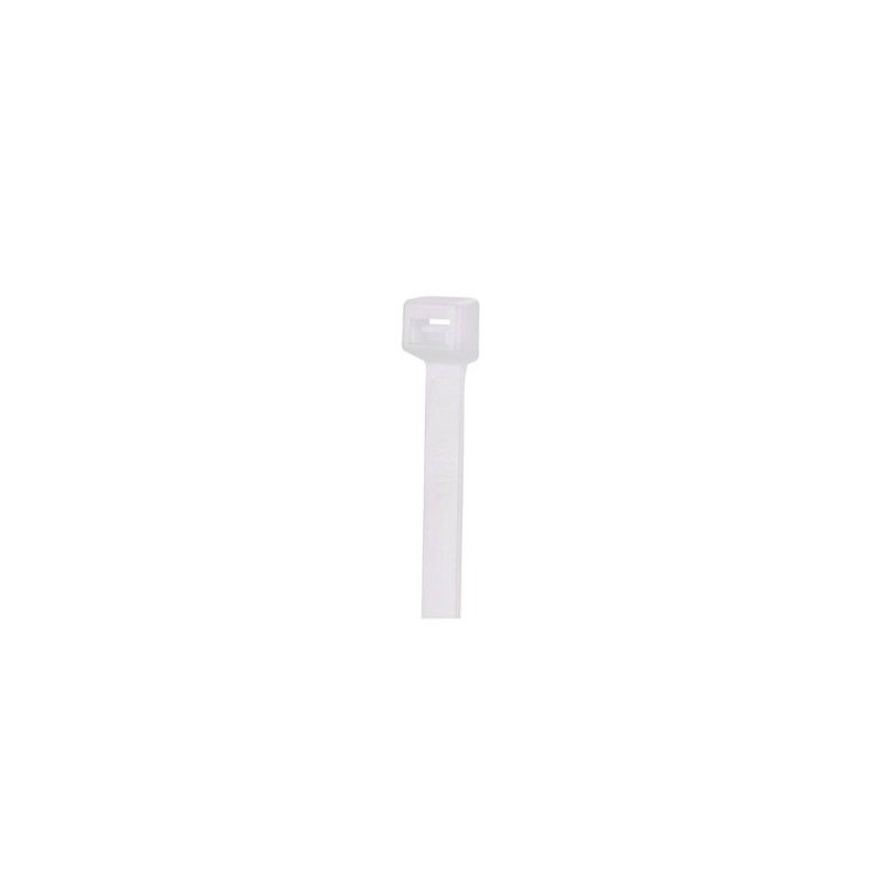 PANDUIT CINTILLO S8-18-C, 20CM, BLANCO, 100 PIEZAS, S8-18-C