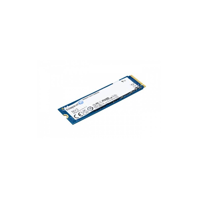 Disco sólido SSD KINGSTON SNV3S NVME, 1TB, PCI EXPRESS 4.0, M.2, SNV3S/1000G