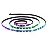 XPG TIRAS LED CON CONTROL PRIME ARGB, 60CM X 10MM, NEGRO, ARGBSTRIP-BKCWW
